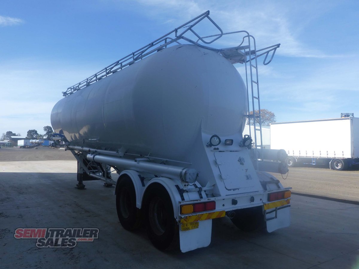 KOCKUMS TANKER TRAILER