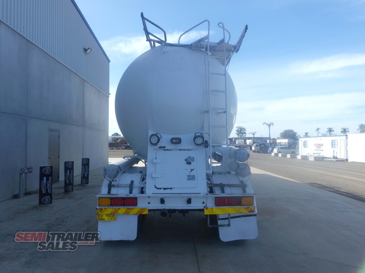 KOCKUMS TANKER TRAILER