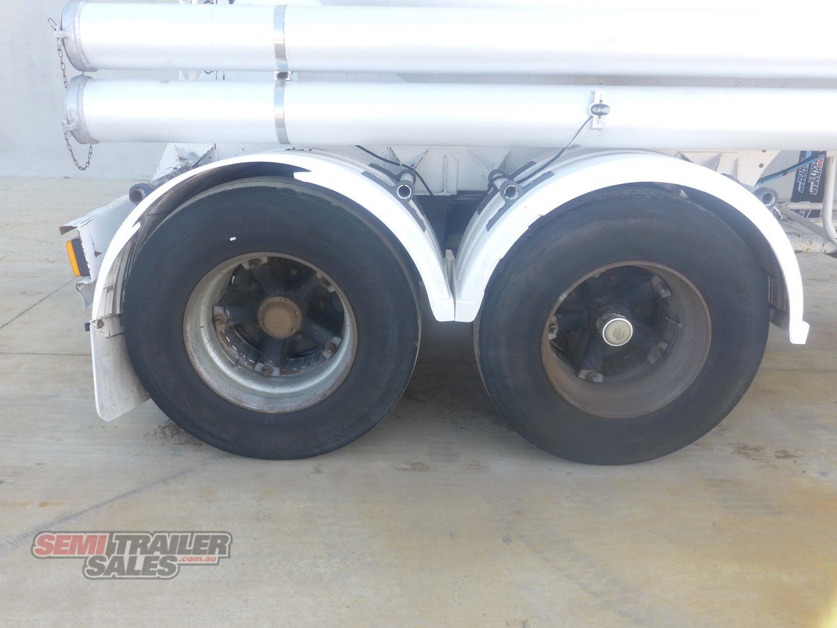 KOCKUMS TANKER TRAILER