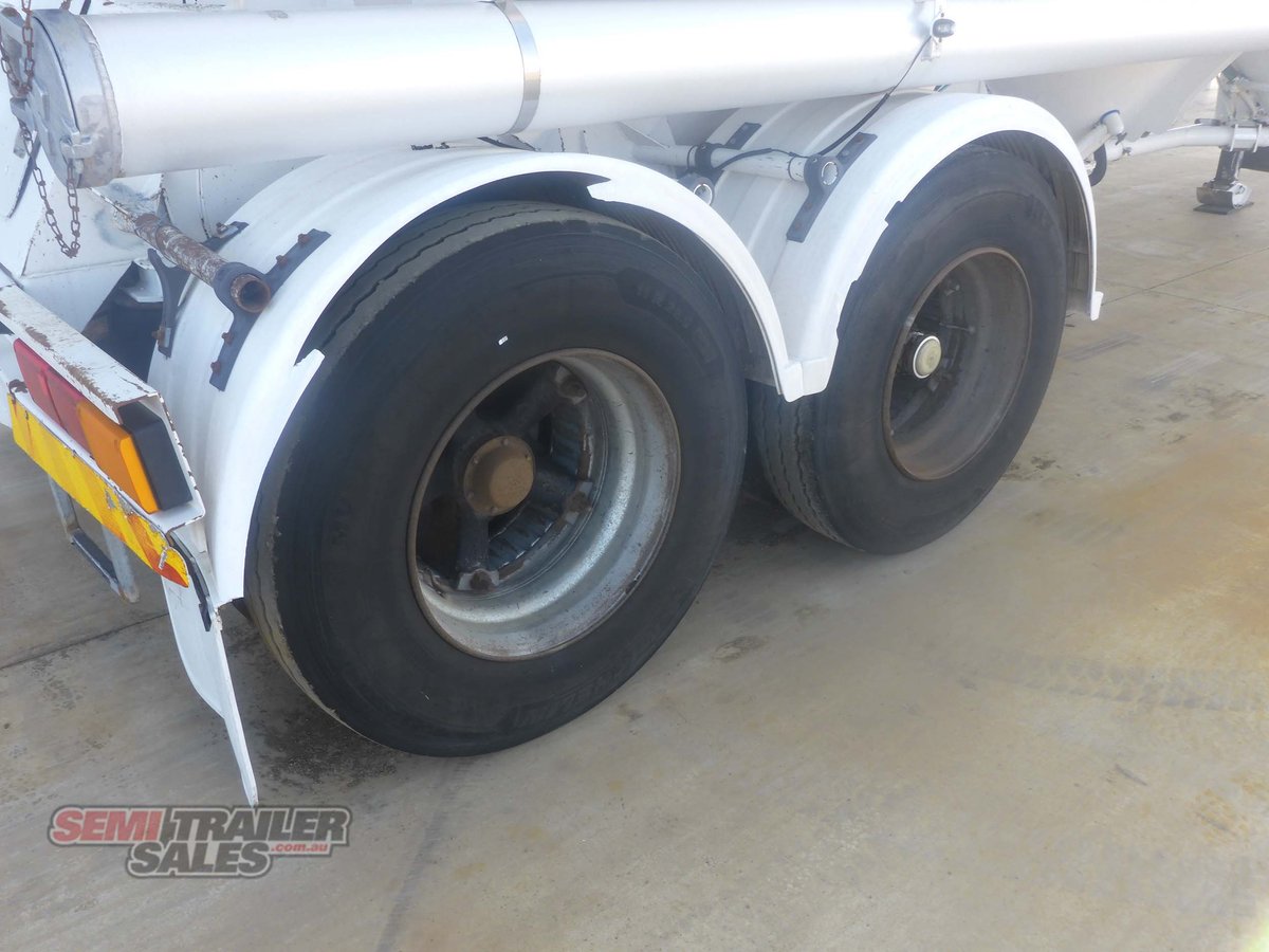 KOCKUMS TANKER TRAILER