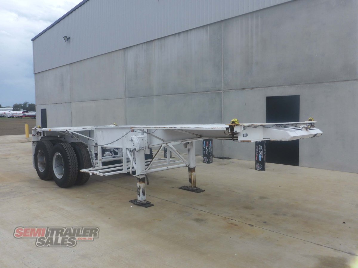 FREIGHTER SKEL TRAILER