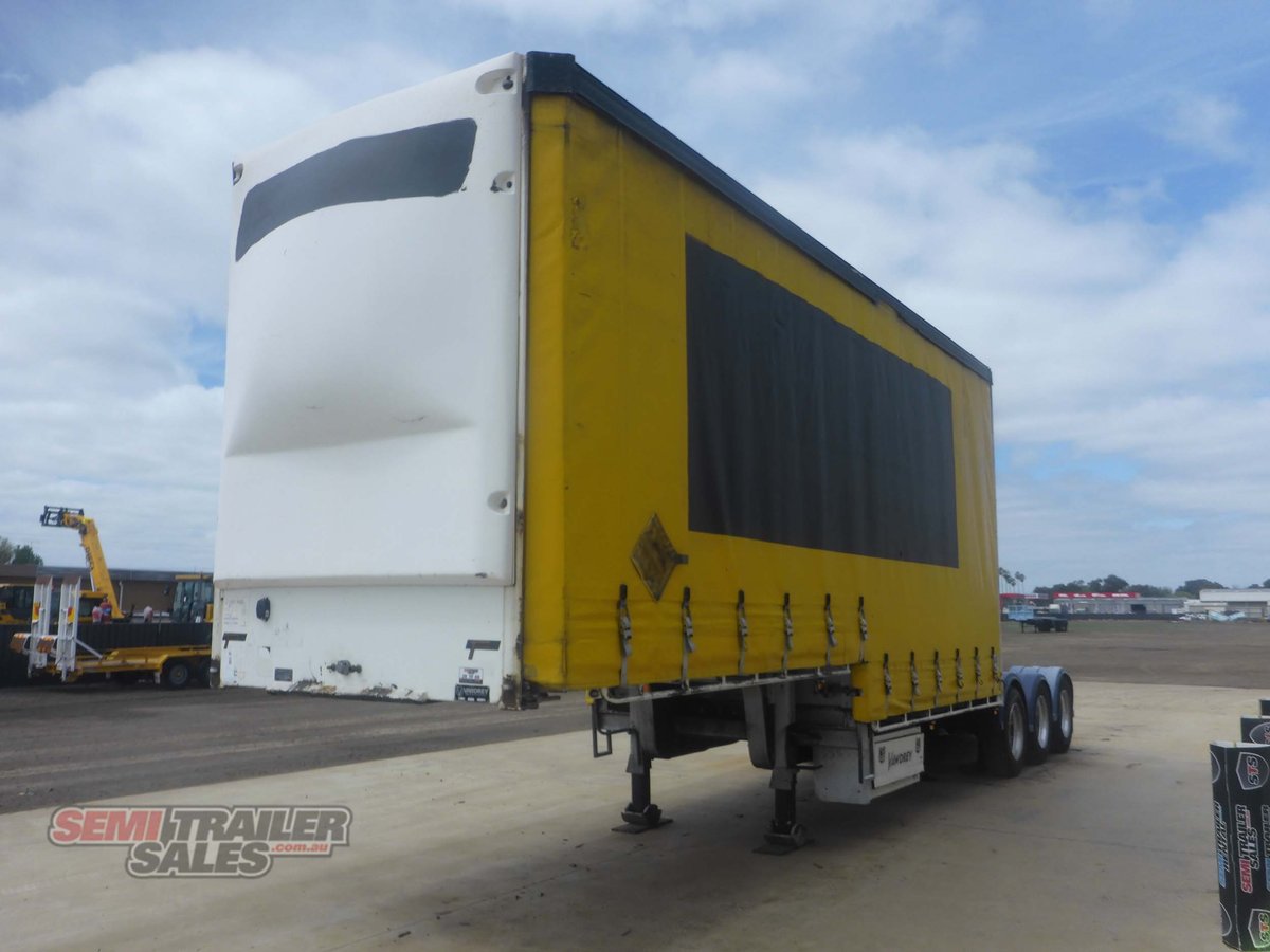 VAWDREY CURTAINSIDER TRAILER