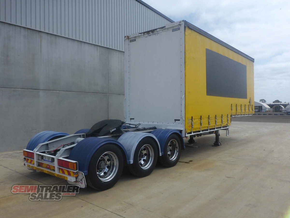 VAWDREY CURTAINSIDER TRAILER