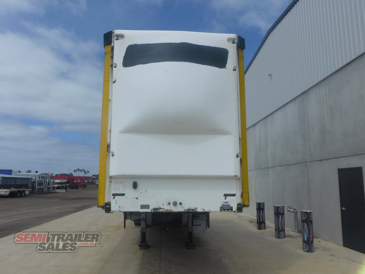 VAWDREY CURTAINSIDER TRAILER