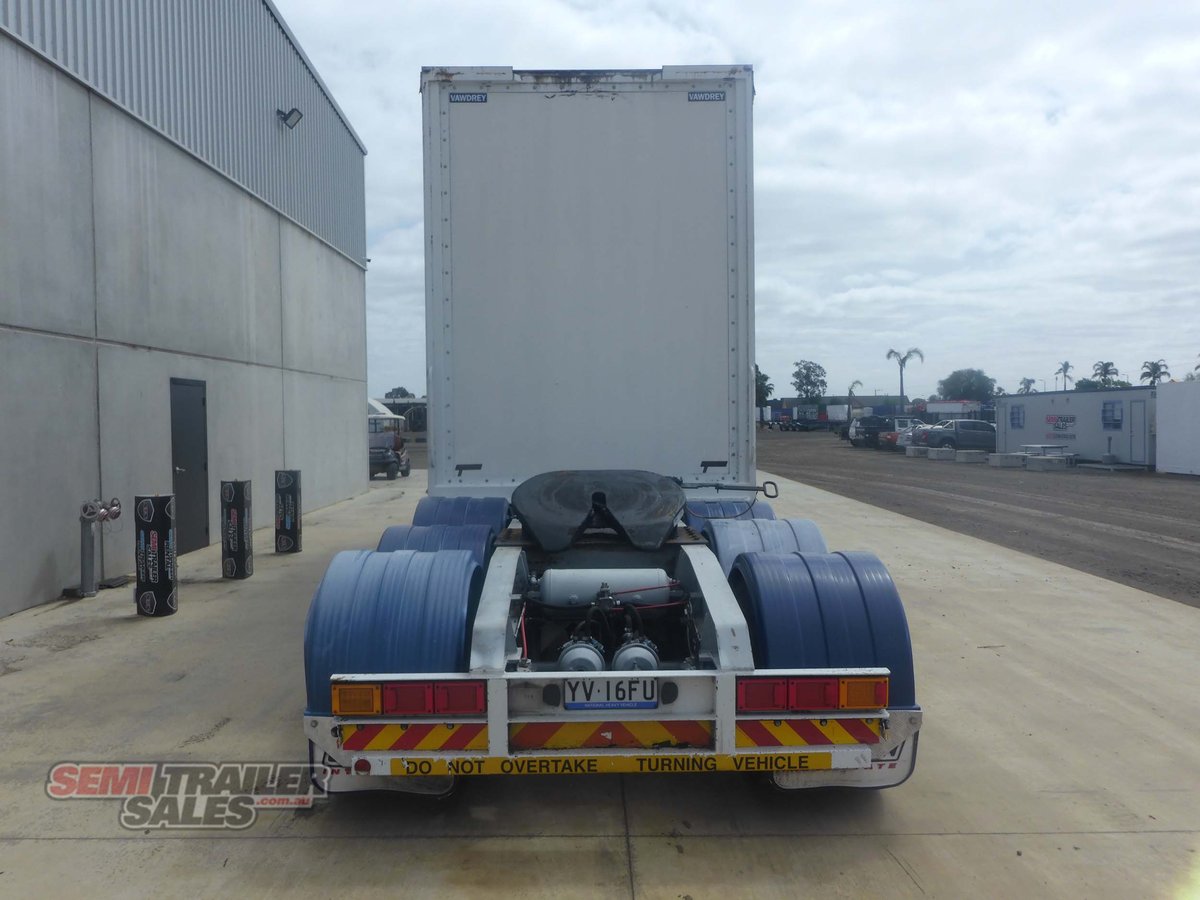 VAWDREY CURTAINSIDER TRAILER