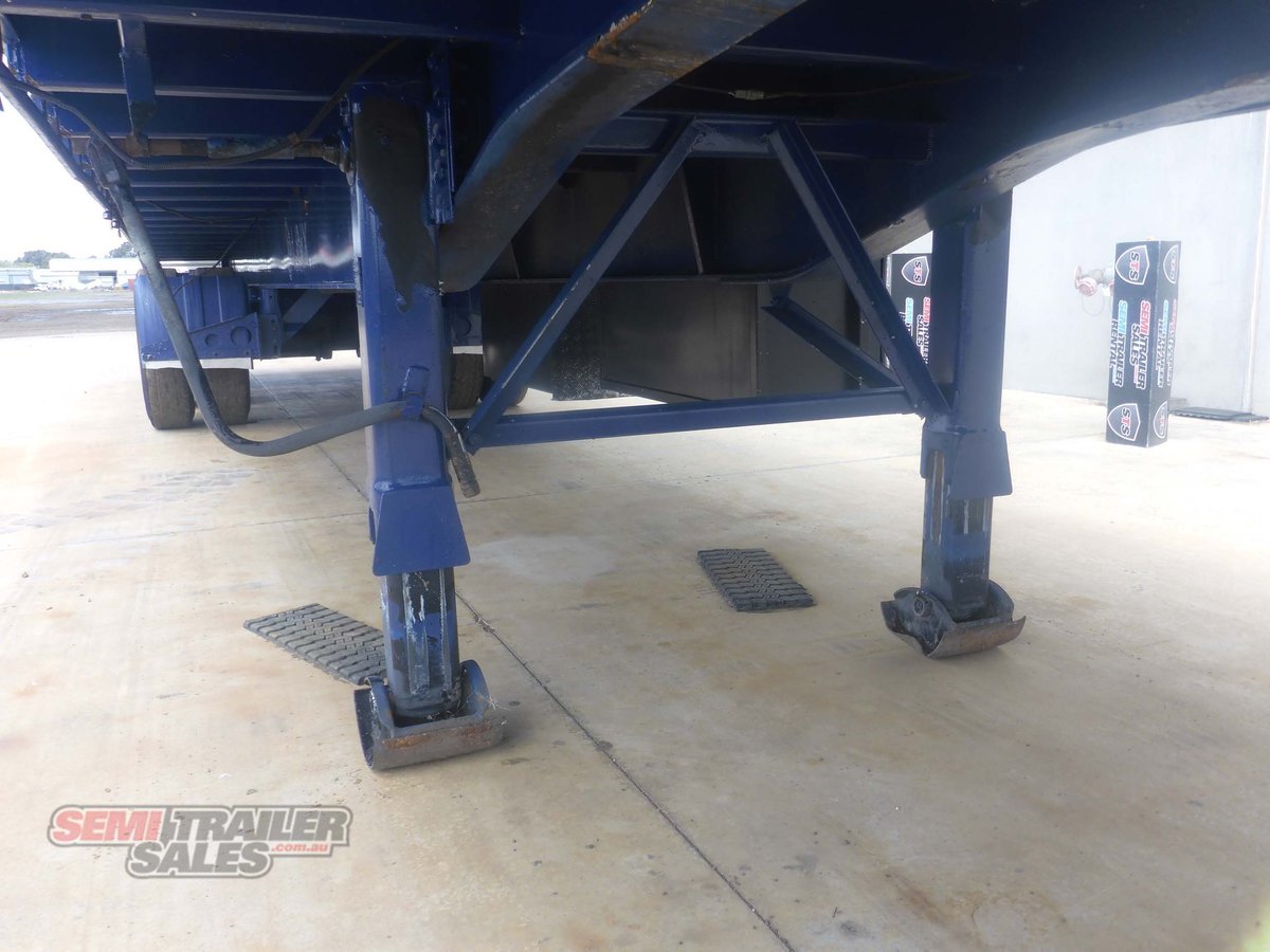 VAWDREY FLAT TOP TRAILER