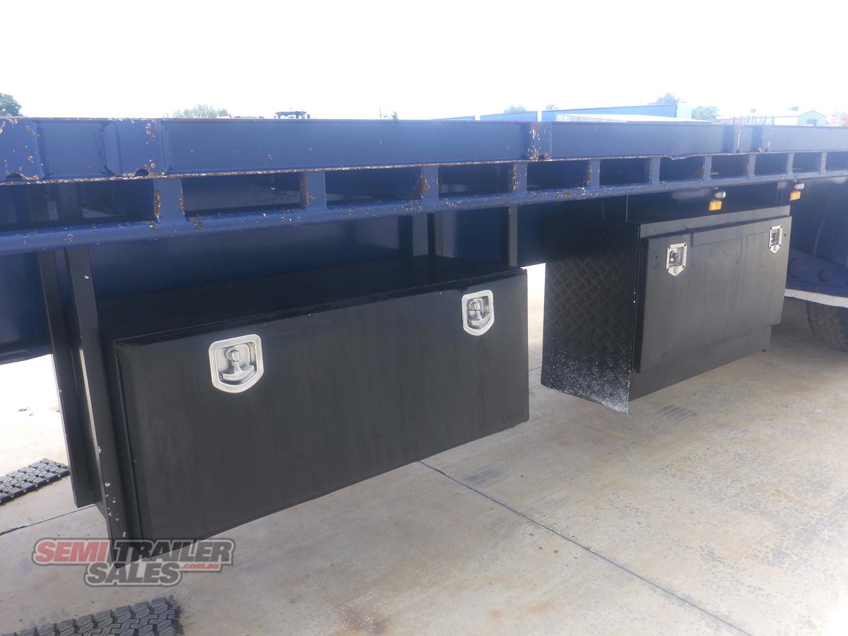 VAWDREY FLAT TOP TRAILER