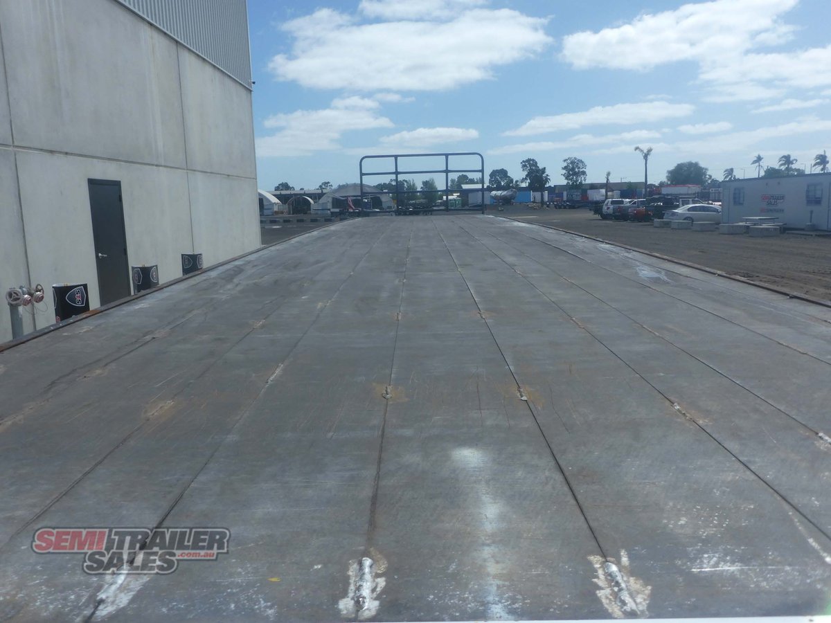 VAWDREY FLAT TOP TRAILER