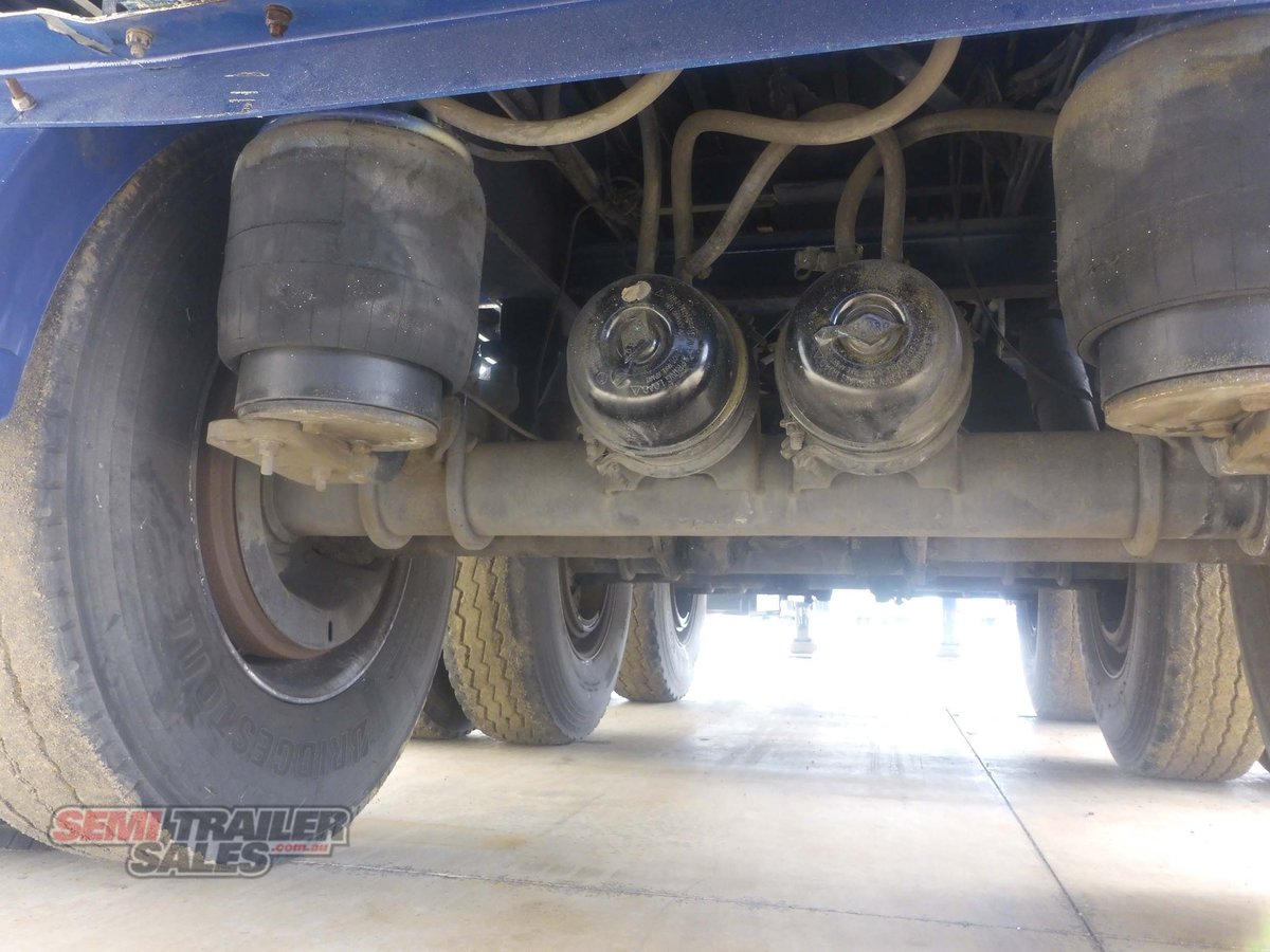 VAWDREY FLAT TOP TRAILER