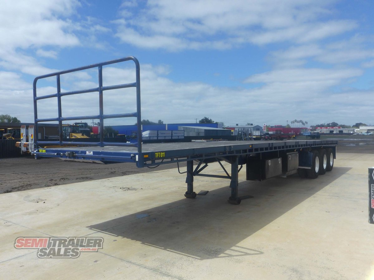 VAWDREY FLAT TOP TRAILER