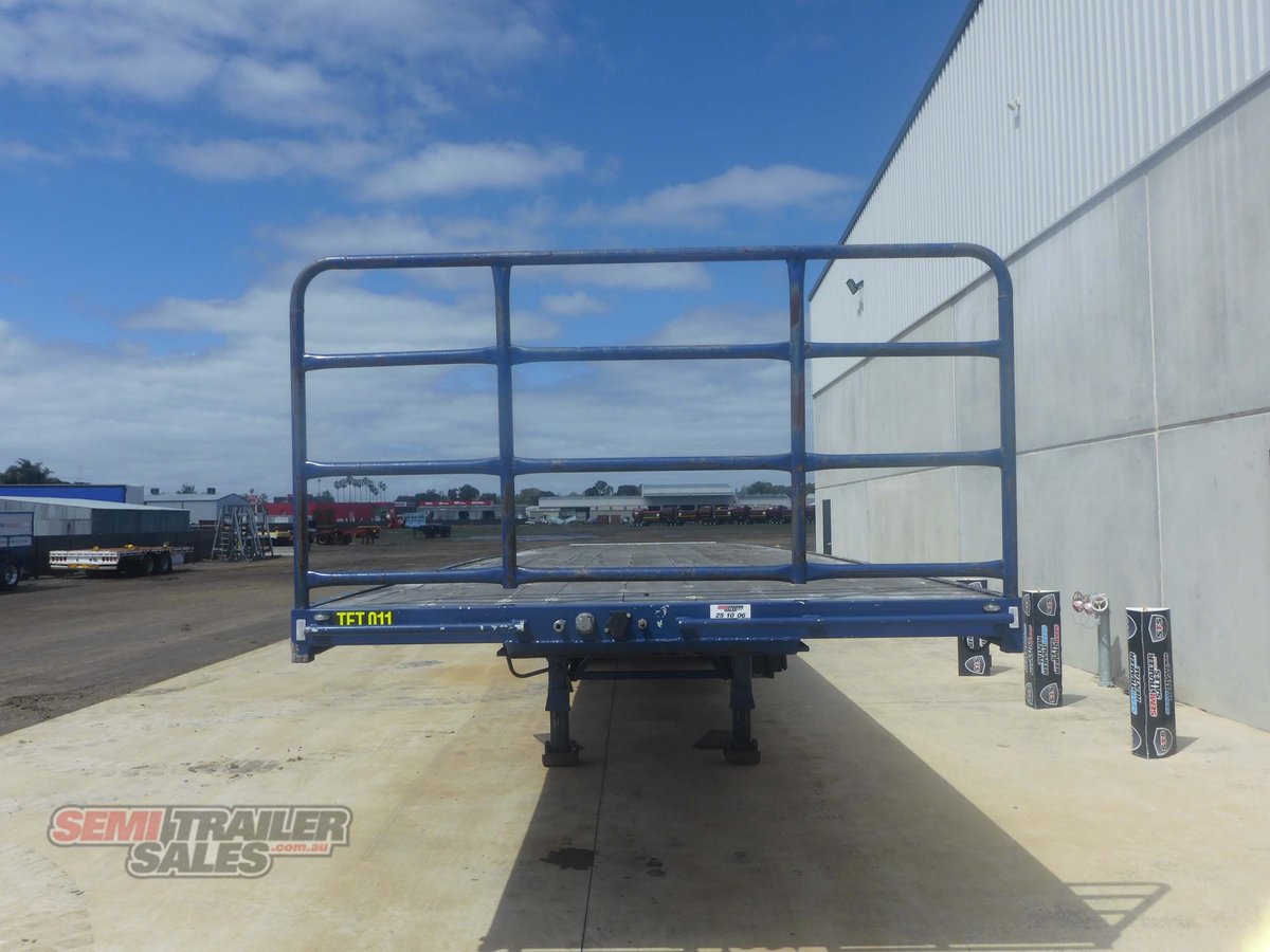 VAWDREY FLAT TOP TRAILER