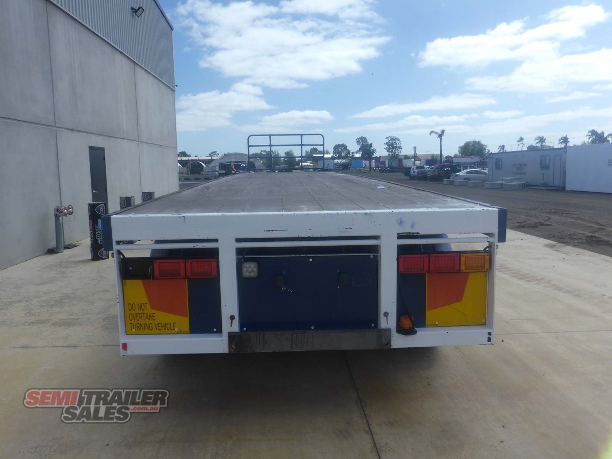 VAWDREY FLAT TOP TRAILER