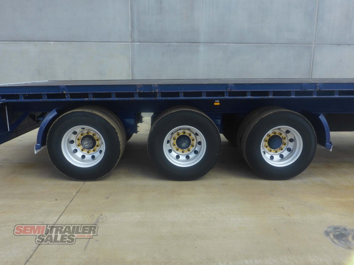 VAWDREY FLAT TOP TRAILER