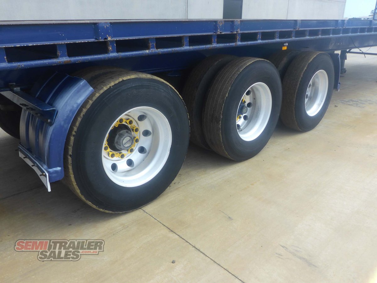 VAWDREY FLAT TOP TRAILER