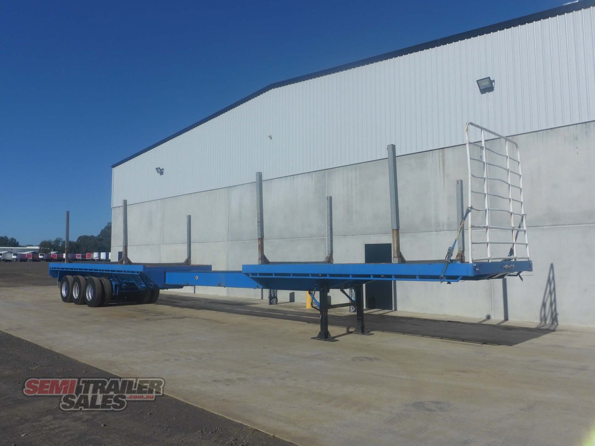 FRUEHAUF FLAT TOP TRAILER