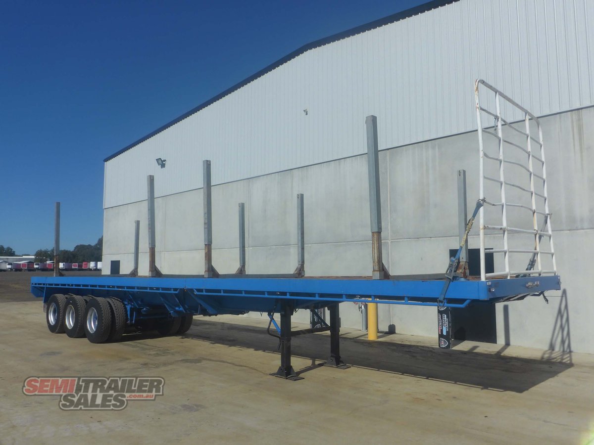 FRUEHAUF FLAT TOP TRAILER