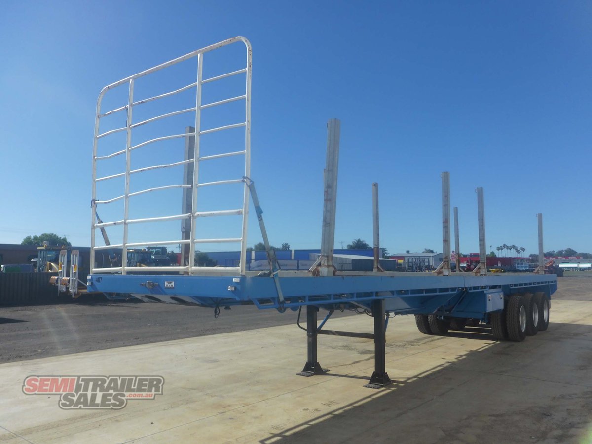 FRUEHAUF FLAT TOP TRAILER
