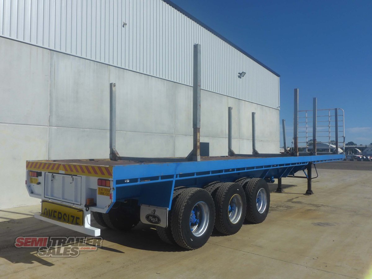 FRUEHAUF FLAT TOP TRAILER
