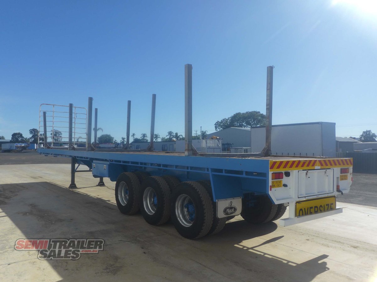 FRUEHAUF FLAT TOP TRAILER