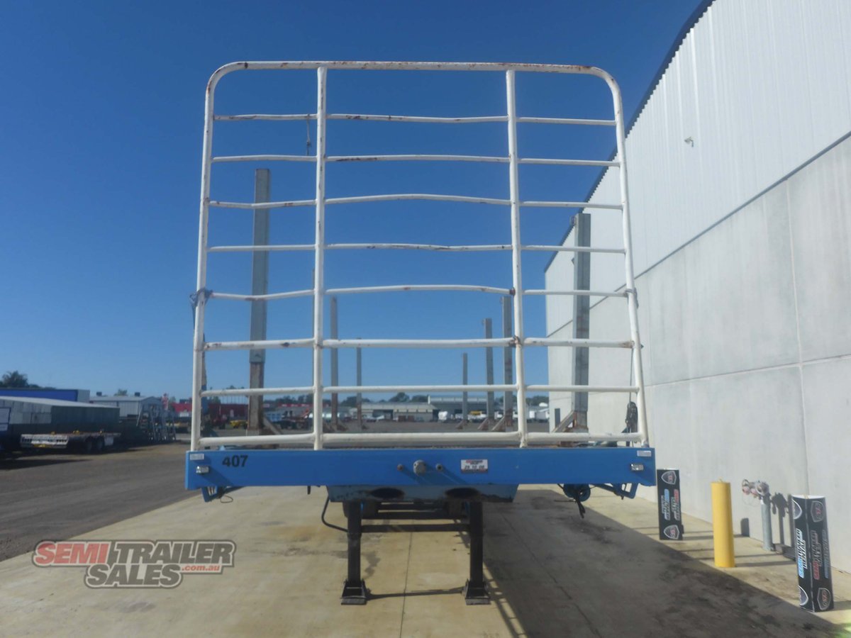 FRUEHAUF FLAT TOP TRAILER