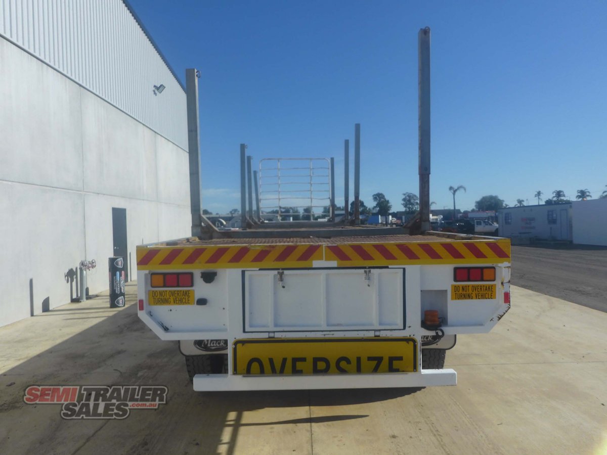 FRUEHAUF FLAT TOP TRAILER