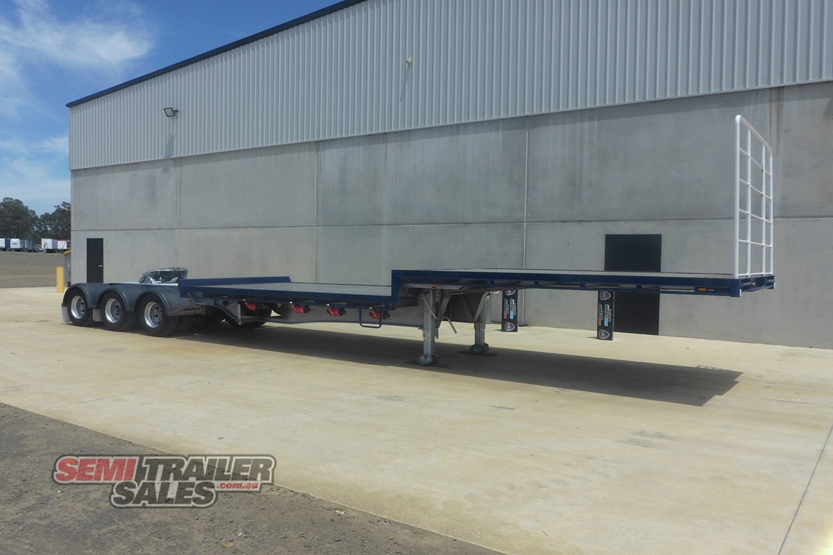 MAXITRANS DROP DECK TRAILER