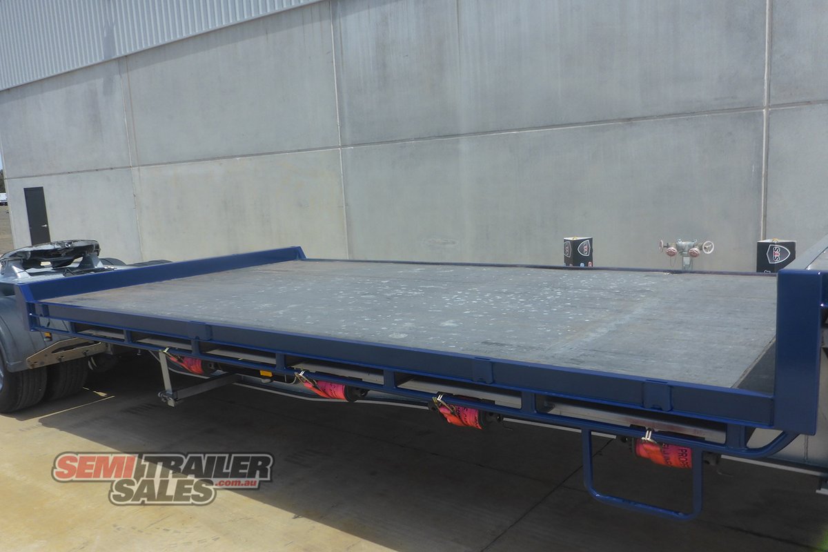 MAXITRANS DROP DECK TRAILER