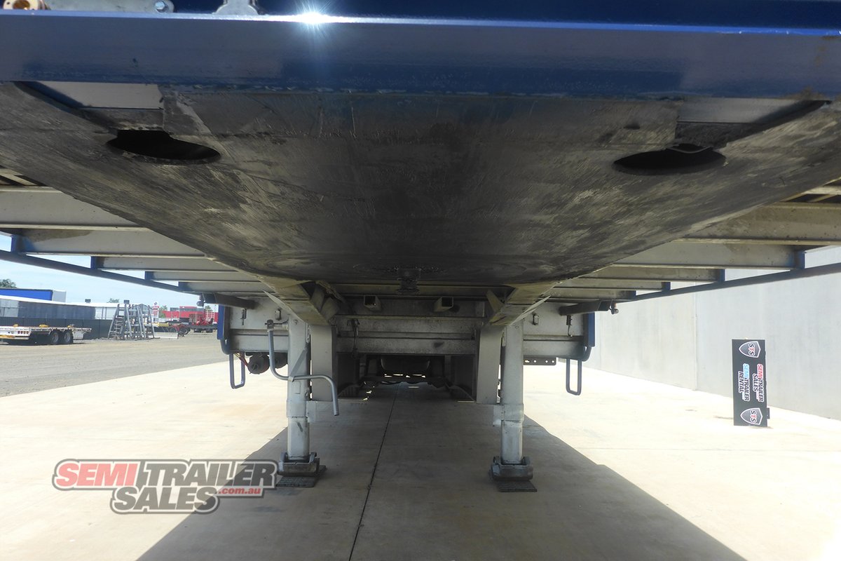 MAXITRANS DROP DECK TRAILER