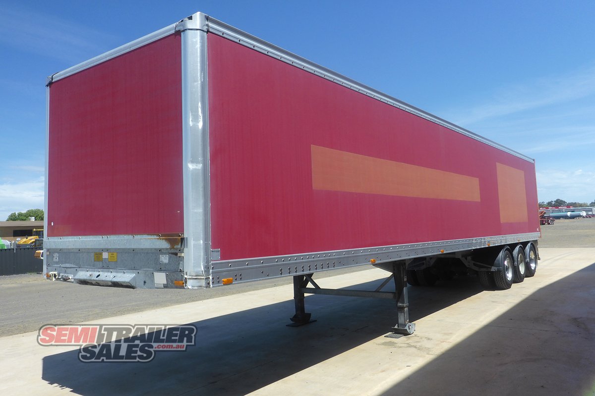 MAXITRANS PANTECH TRAILER