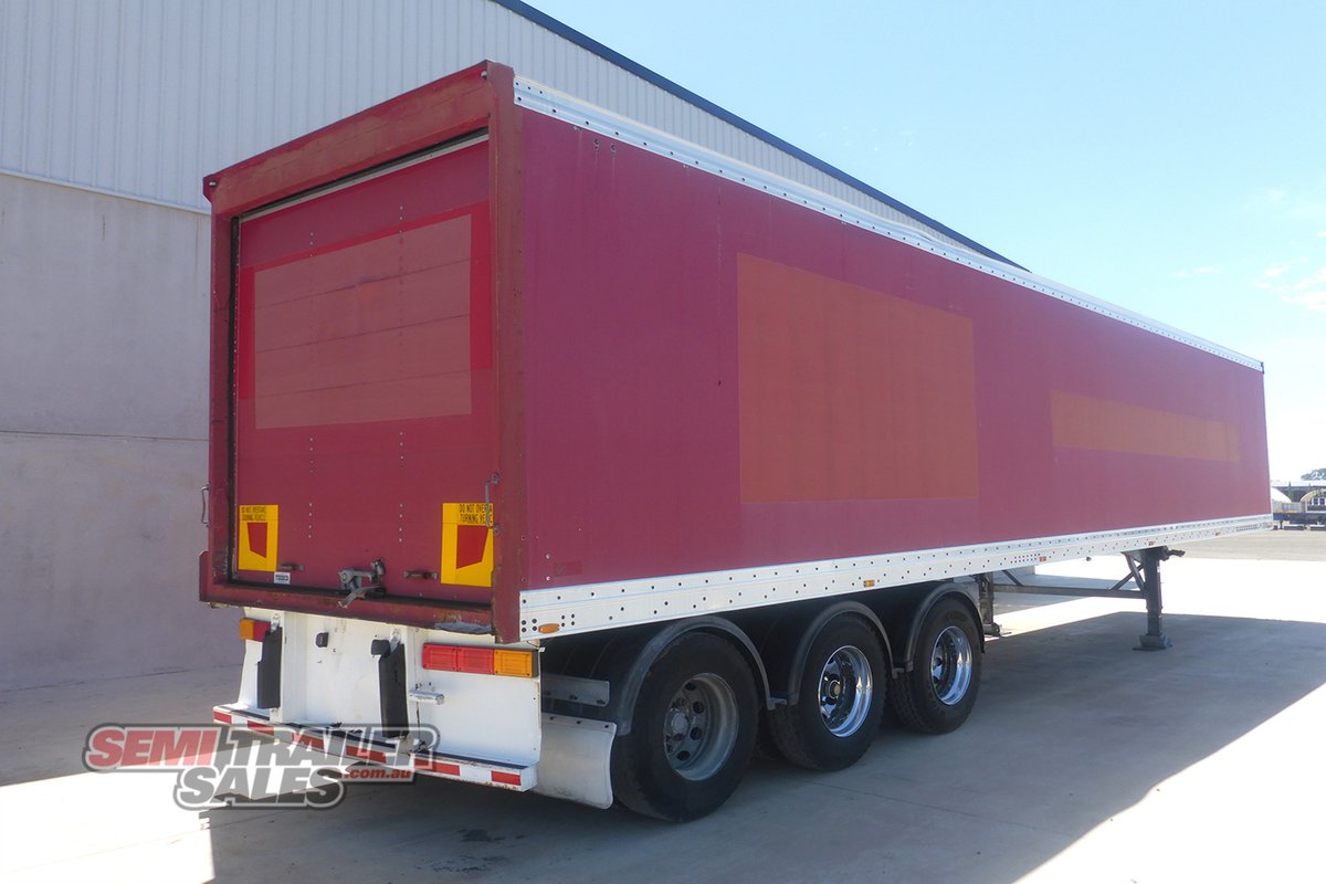 MAXITRANS PANTECH TRAILER