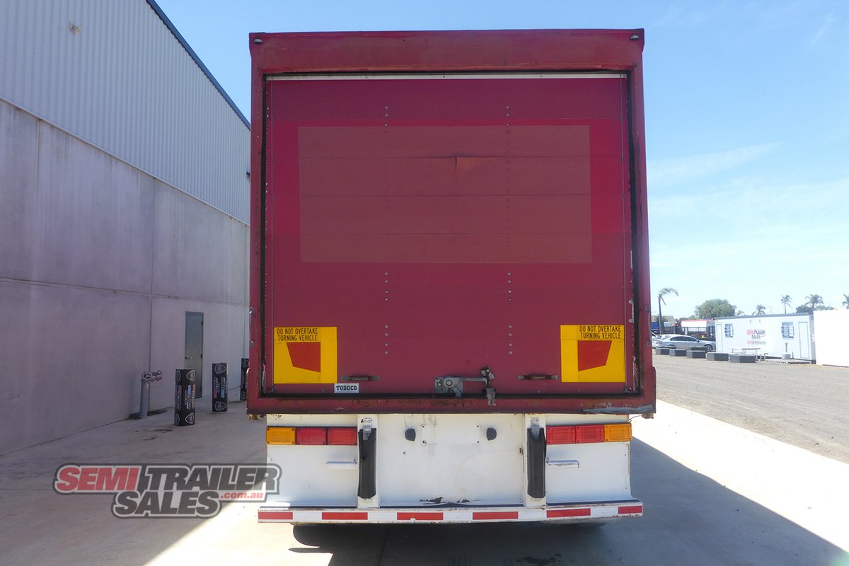 MAXITRANS PANTECH TRAILER