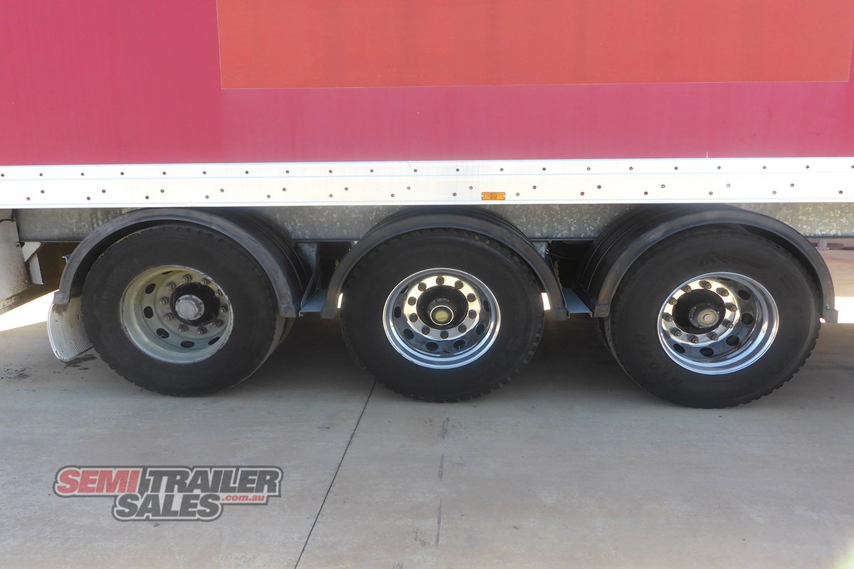 MAXITRANS PANTECH TRAILER