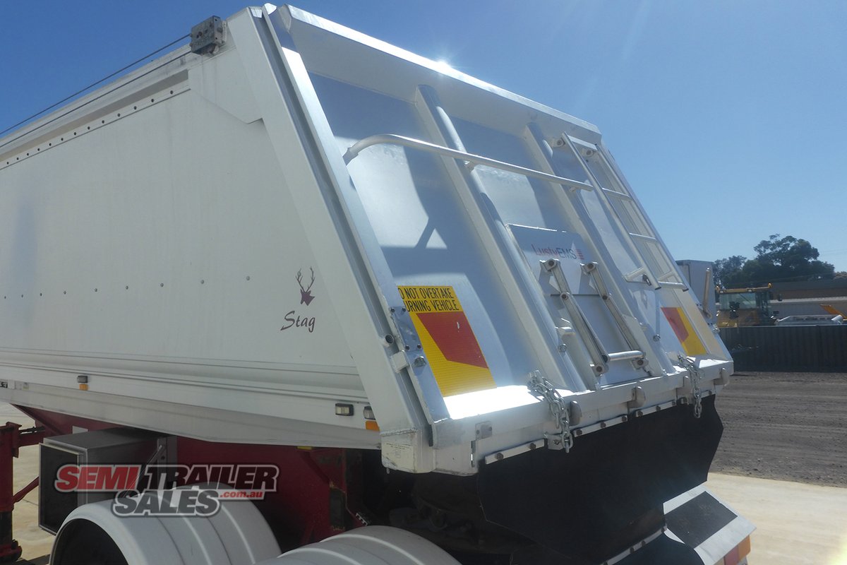 LUSTY TIPPER TRAILER