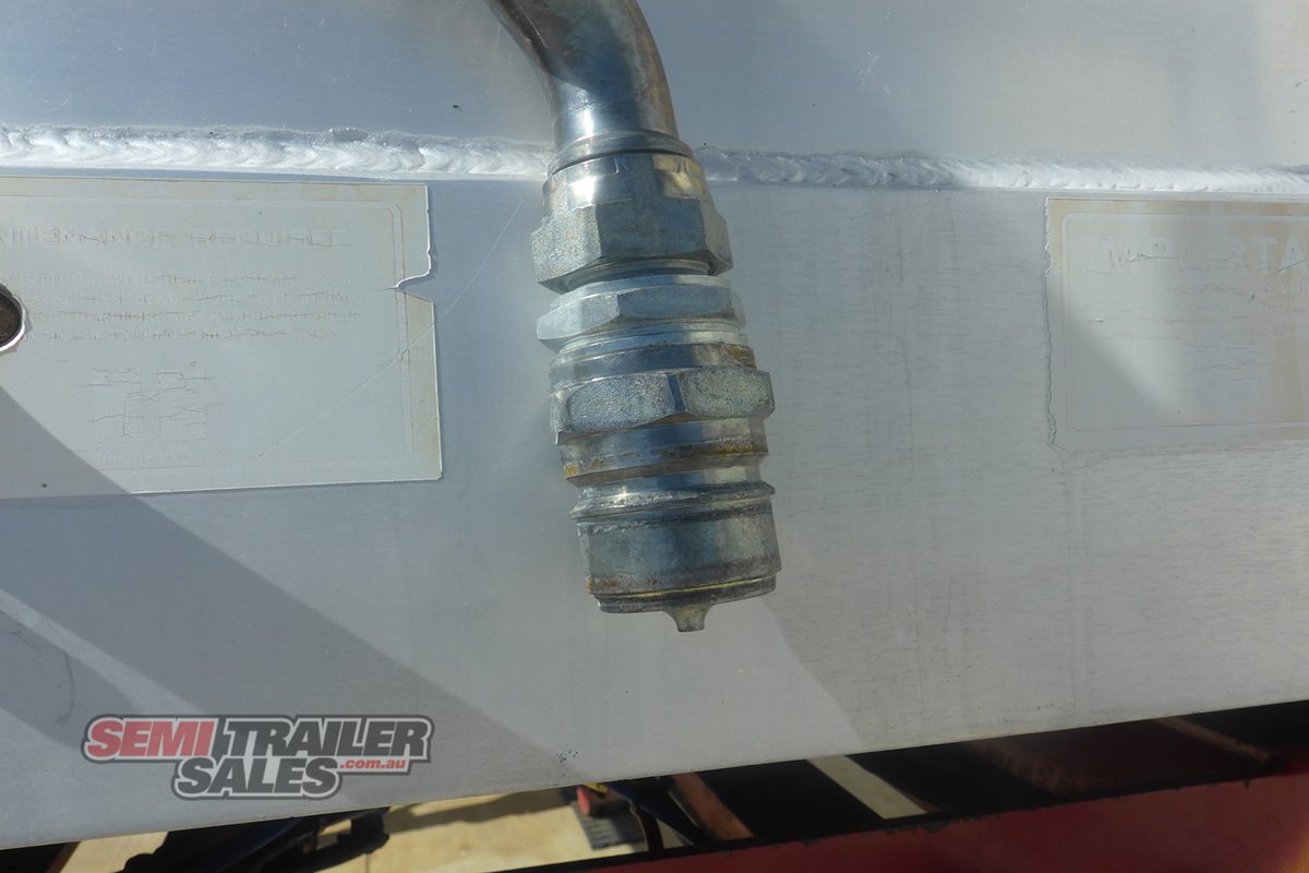 LUSTY TIPPER TRAILER