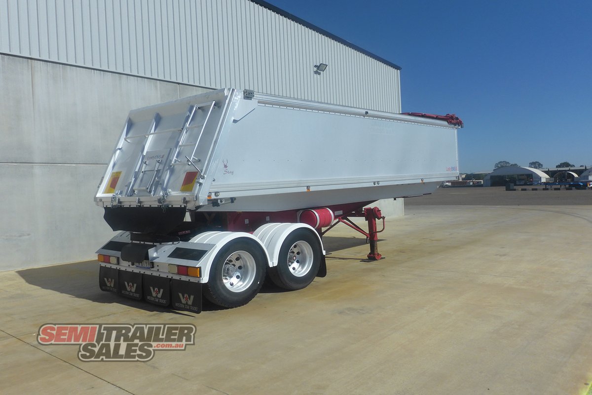 LUSTY TIPPER TRAILER