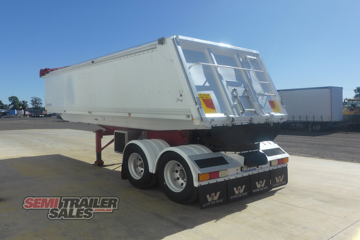 LUSTY TIPPER TRAILER