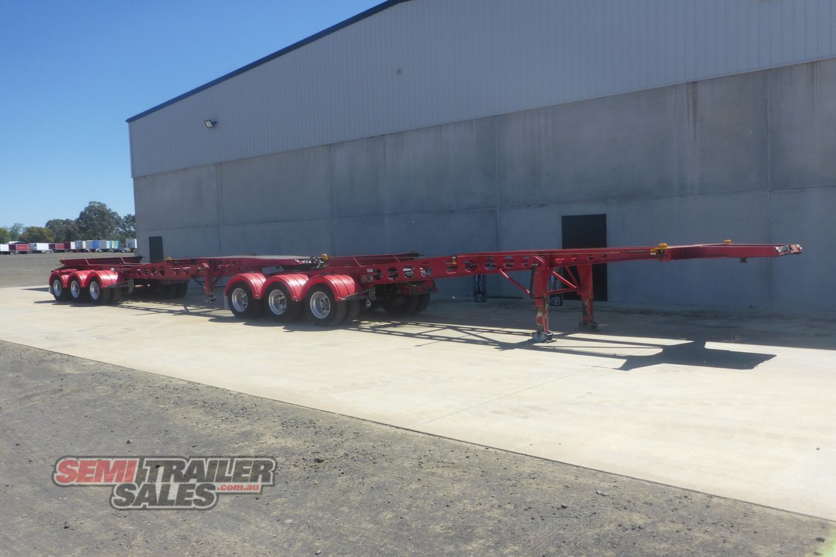 MAXITRANS SKEL TRAILER
