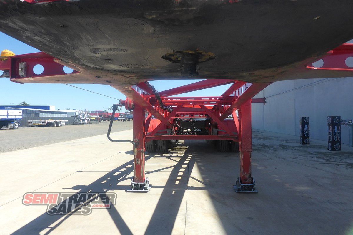MAXITRANS SKEL TRAILER
