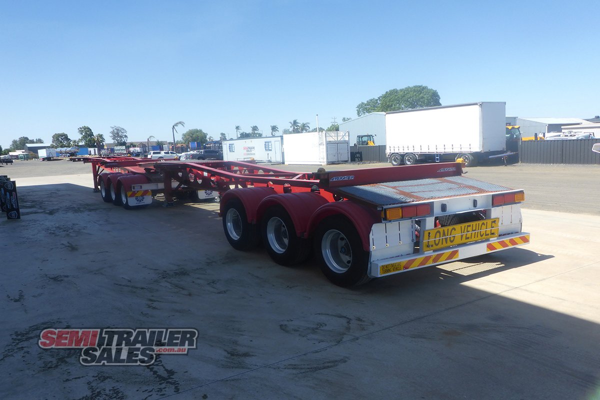 MAXITRANS SKEL TRAILER