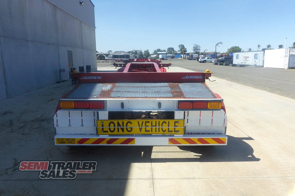 MAXITRANS SKEL TRAILER