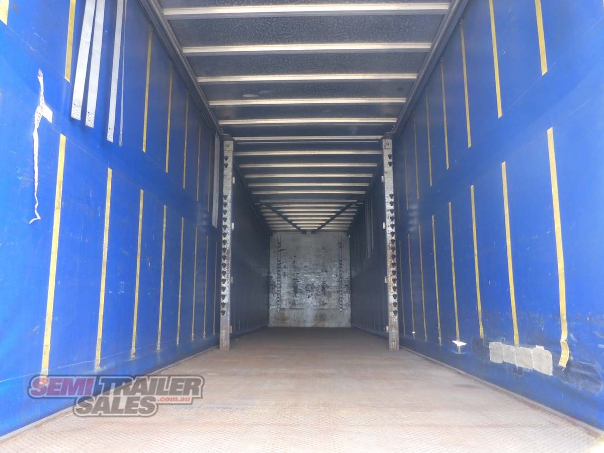 VAWDREY CURTAINSIDER TRAILER