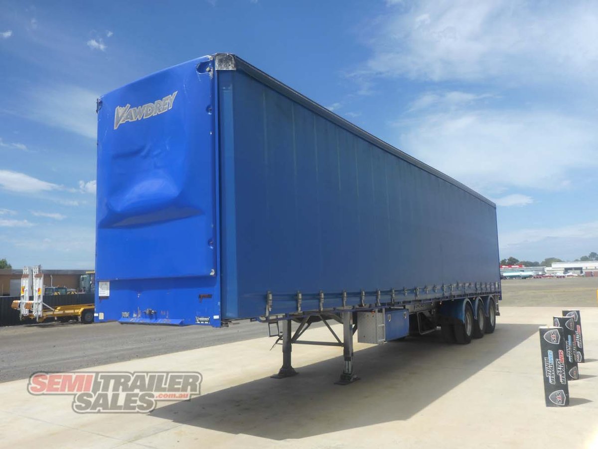VAWDREY CURTAINSIDER TRAILER