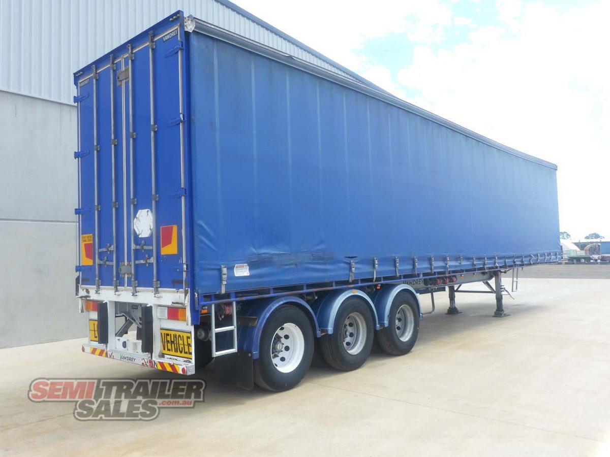 VAWDREY CURTAINSIDER TRAILER