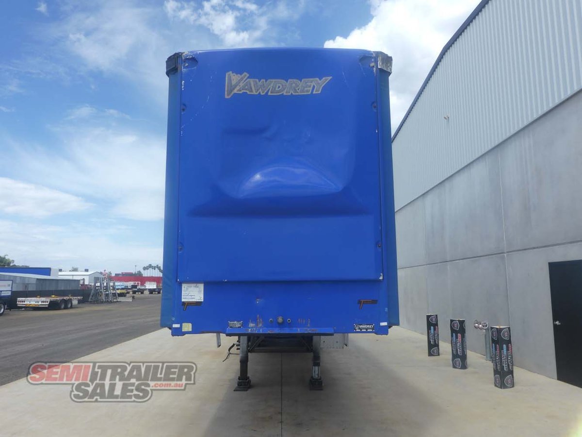 VAWDREY CURTAINSIDER TRAILER