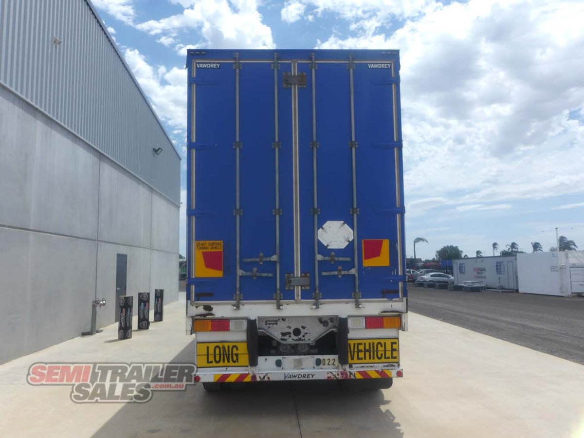 VAWDREY CURTAINSIDER TRAILER