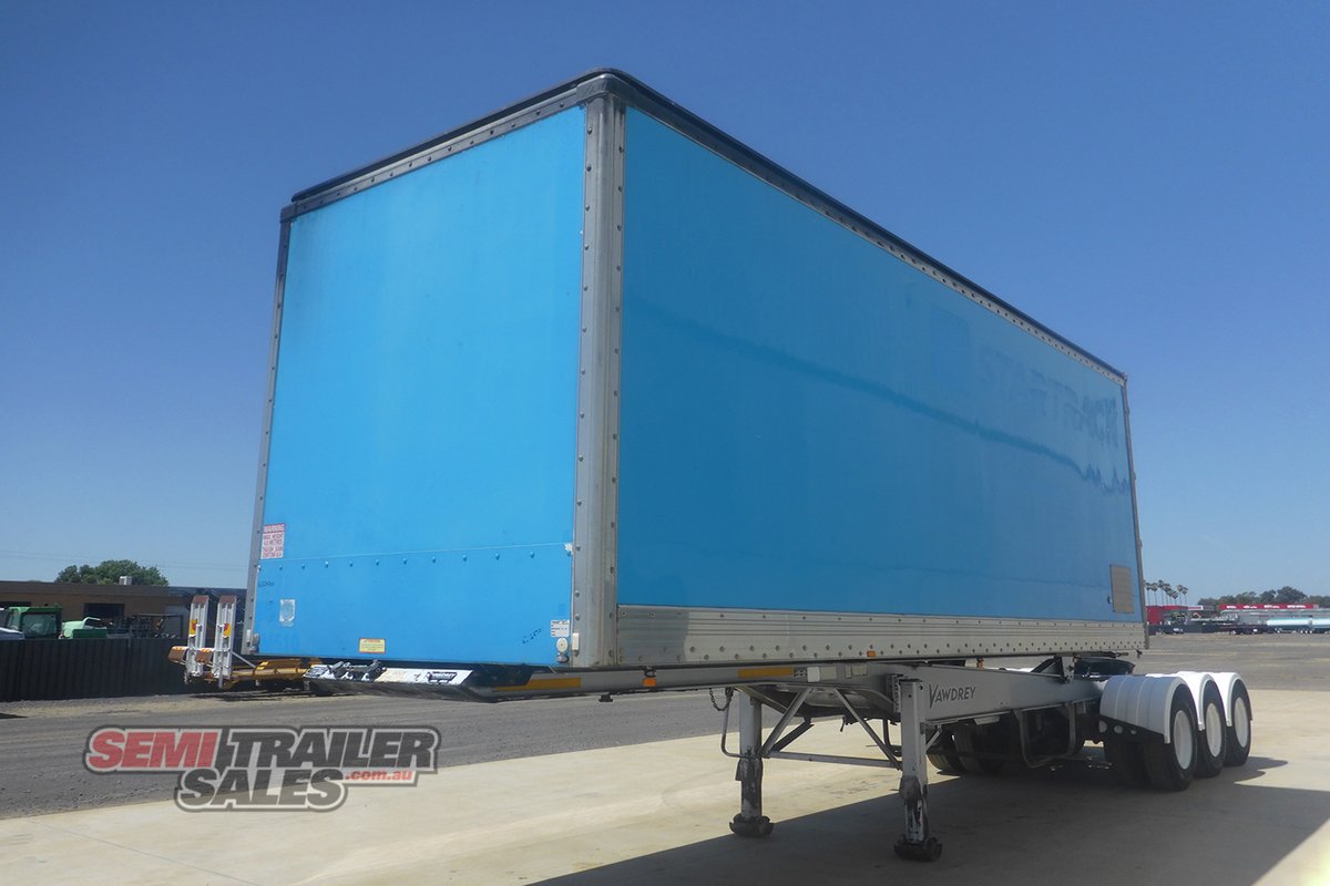 VAWDREY PANTECH TRAILER