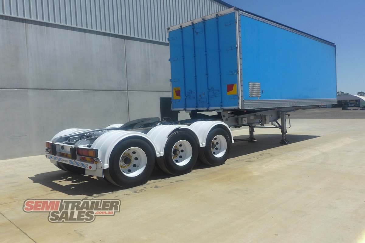 VAWDREY PANTECH TRAILER