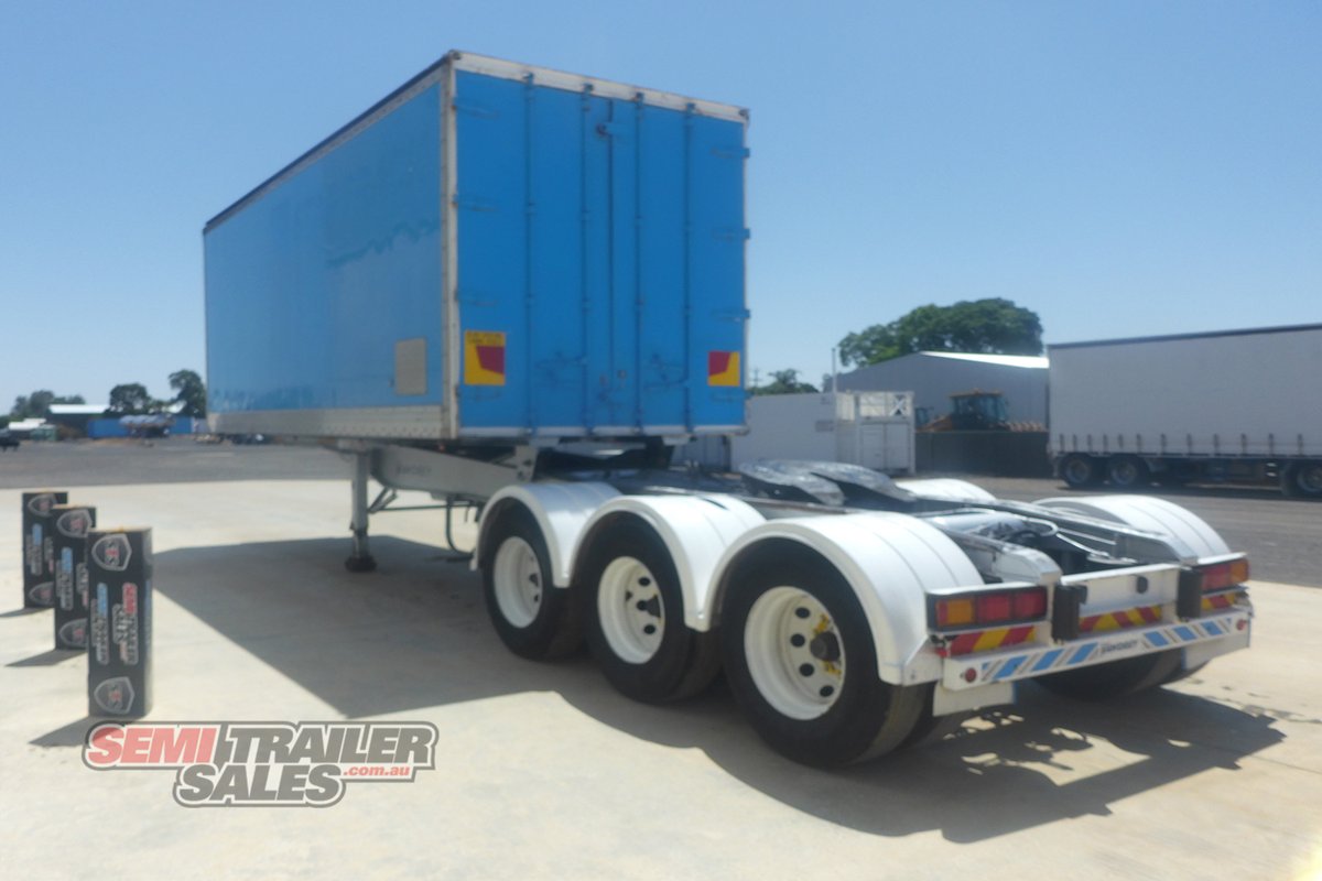VAWDREY PANTECH TRAILER