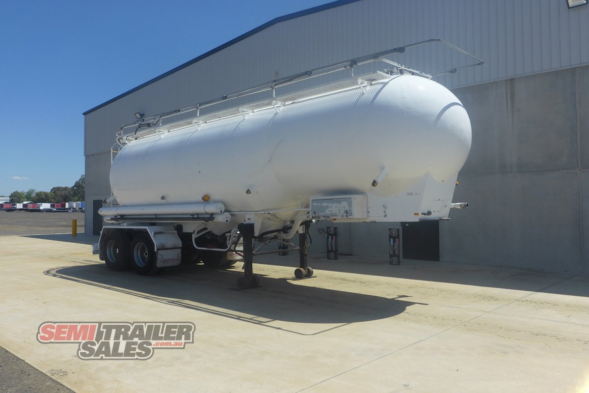 KOCKUMS TANKER TRAILER