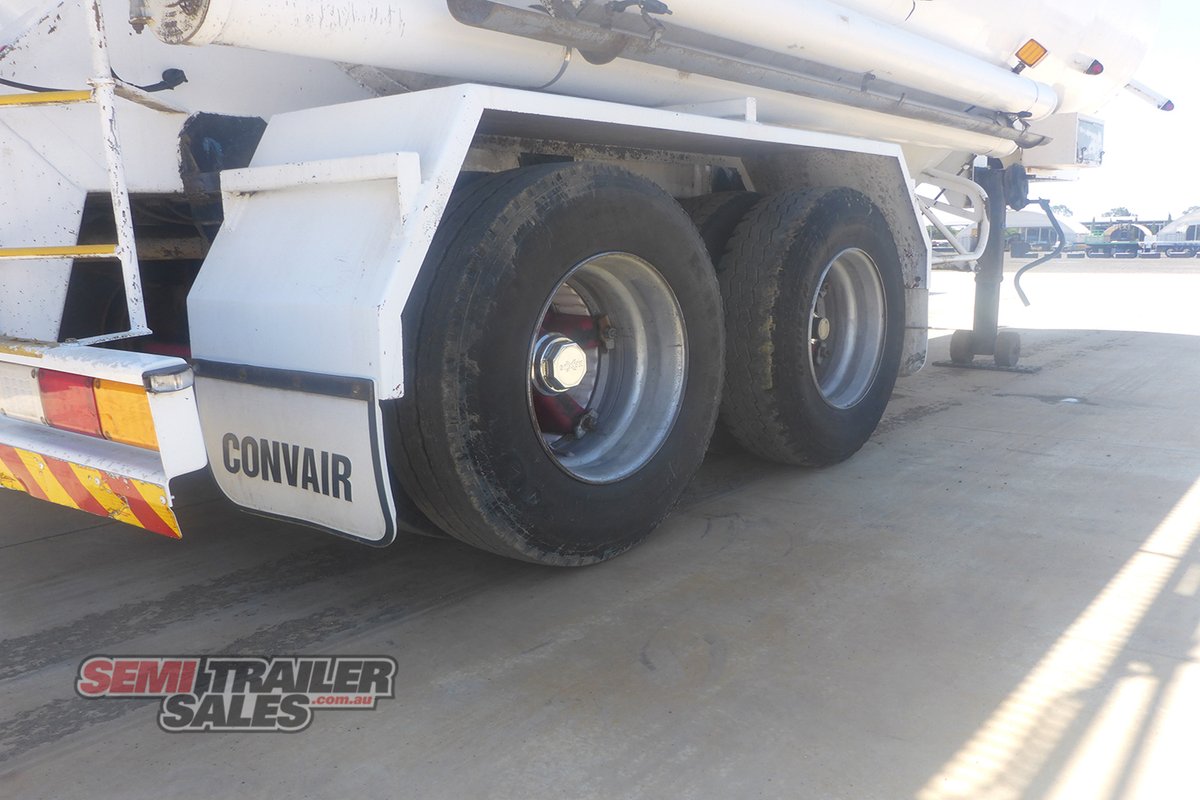 KOCKUMS TANKER TRAILER